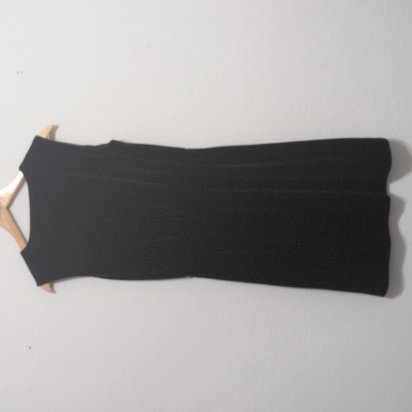 NWT WHBM White House Black Market Surplice Velvet Knee Length Strapless Dress - Picture 6 of 15